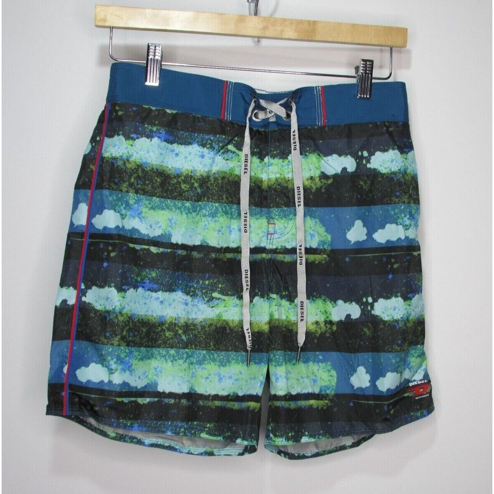 Men's DIESEL Beachwear Swim Short/Trunks Board Shorts Sz Small
